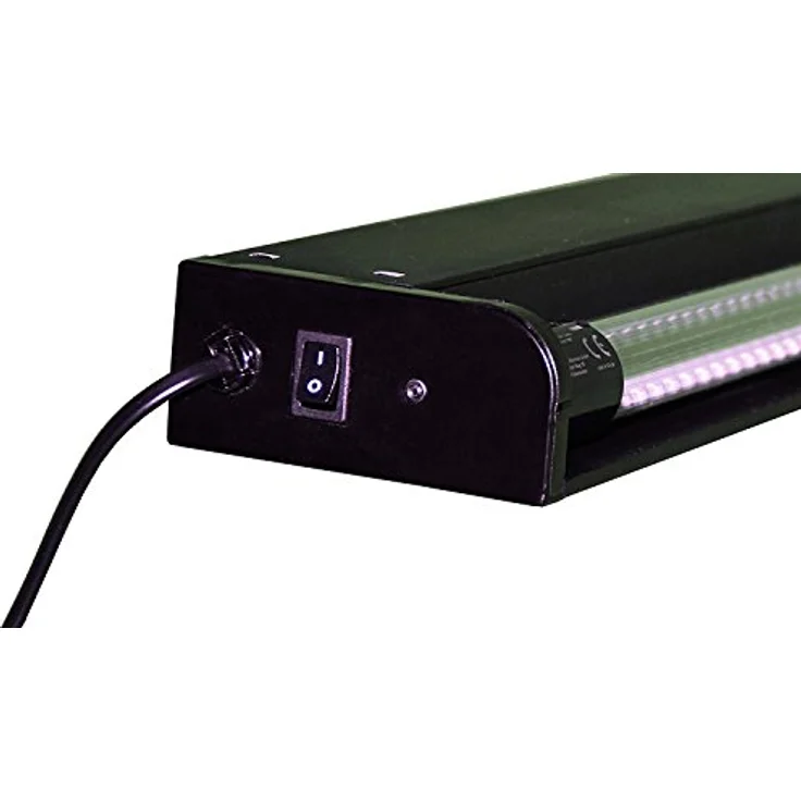 Schwarzlicht LED UV Röhre 60cm Komplettset | 10W High Power | Longlife | Bruchsicher | SATISFIRE – Bild 4