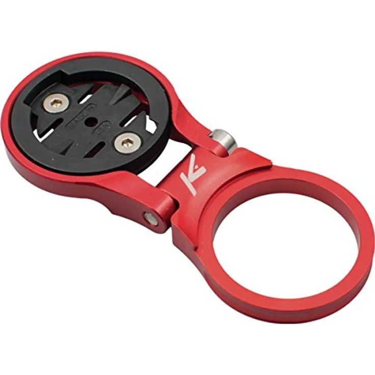 K-Edge Garmin Edge® und Forerunner® verstellbare Vorbauhalterung rot - Preisvergleich – Bild 4
