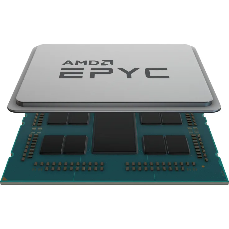 Hewlett Packard Enterprise EPYC 9124, 3-GHz-Prozessor mit 64 MB L3-Cache für Serveranwendungen, 16 Kerne, PCIe 5.0, DDR5-RAM-Unterstützung