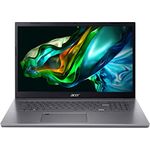 Acer Aspire 5 (A517-53-592Y) Laptop | 17,3" FHD Display | Intel Core i5-12450H | 16 GB RAM | 512 GB SSD | Intel UHD Grafik | Windows 11 | QWERTZ Tastatur | grau