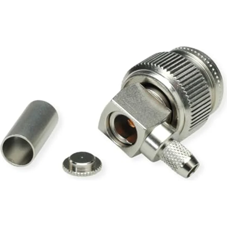TELEGÄRTNER TNC-Crimpstecker 50 Ohm für RG-316/U, bis 11 GHz, langlebig mit ≥ 500 Steckungen – Bild 2