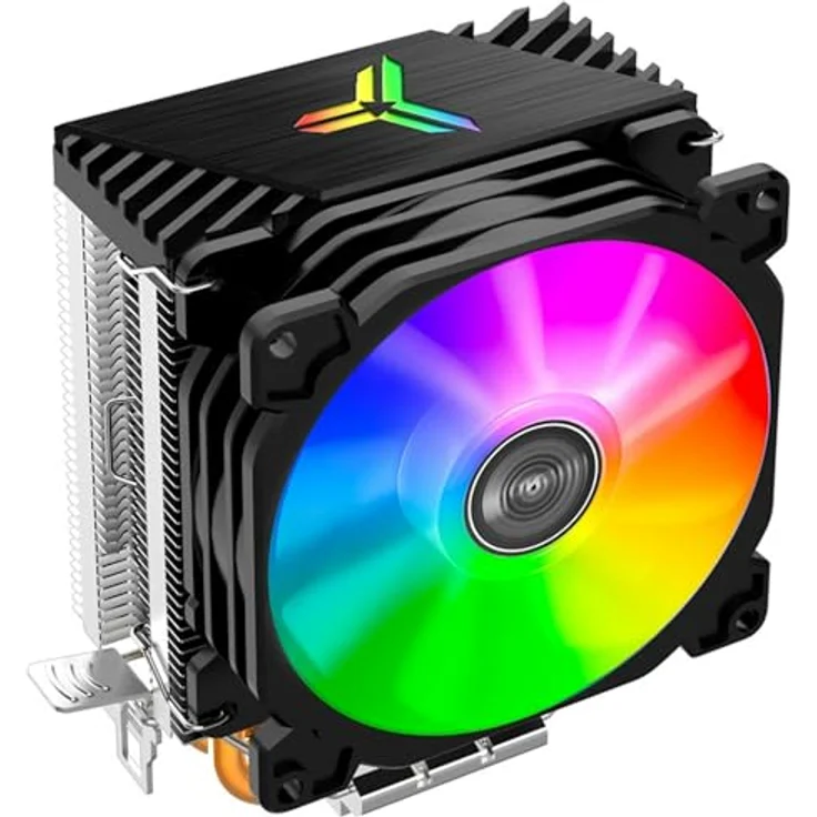 Jonsbo CR-1200 CPU-Kühler, ARGB - 92mm, schwarz – Bild 3