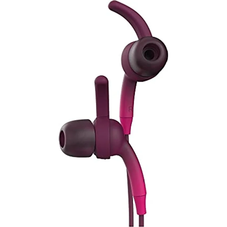 iFrogz Kabelloser Sound Hub 'Plugz' und Ohrhörersystem, Violett - Pink – Bild 4