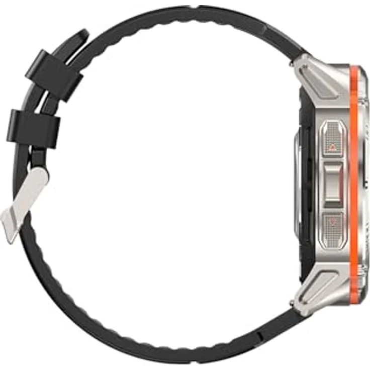 KOSPET 14000014000 Smartwatch T3 Ultra, 1,4 Zoll AMOLED, GPS, wasserdicht, Silber – Bild 5