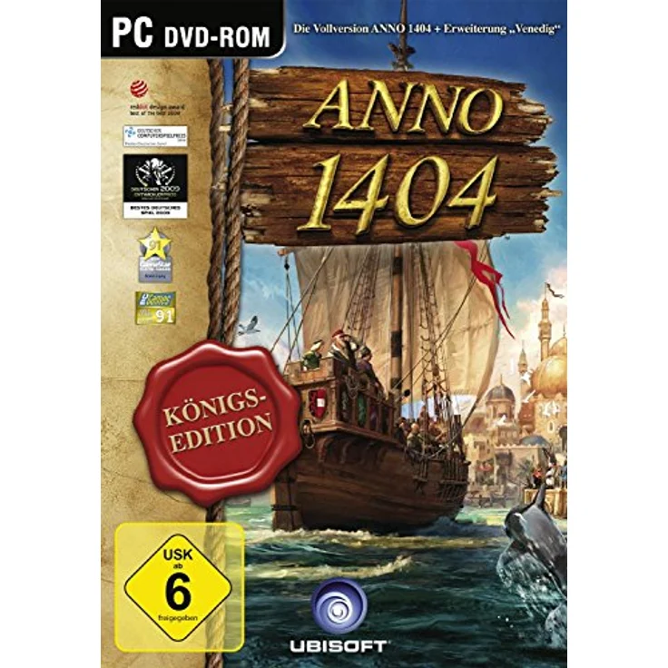 Anno 1404 - Königs-Edition (DVD Box) (PC) – Bild 2