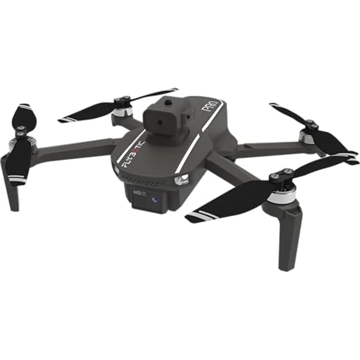Silverlit Flybotic Drone Foldable Pro, Klappbare HD-Kamera Drohne mit einstellbarer Kamera, GPS „Follow-Me“, RC für Jugendliche/Erwachsene ab 14 Jahren – Bild 2