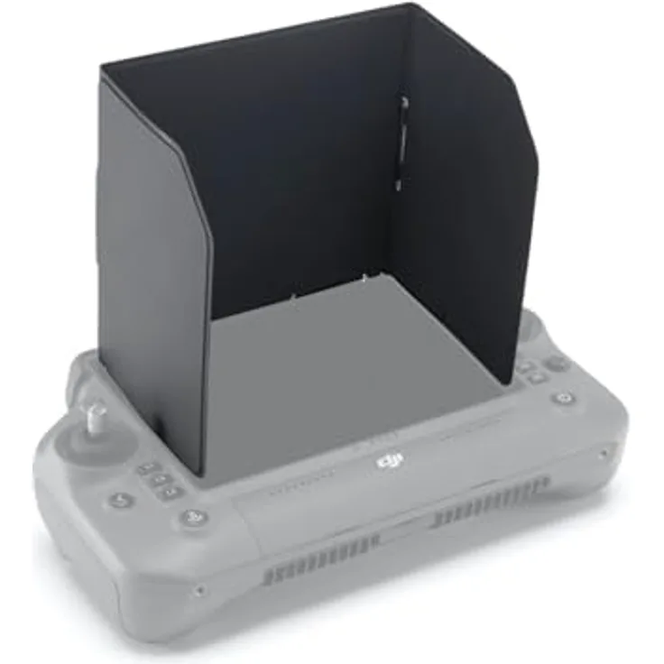 DJI RC Plus Monitorblende, Displayschutz für DJI Inspire 3, Schwarz, optimiert Sichtbarkeit bei hellem Licht