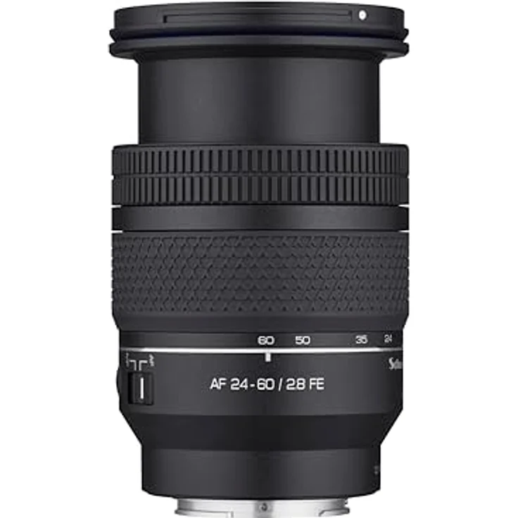Samyang AF 24-60mm F2.8 Sony FE, Standard Zoomobjektiv für Vollformat E-Mount mit wettergeschütztem Design und leichtem Aufbau – Bild 4