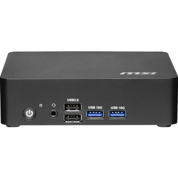 MSI Cubi NUC TWG S-007AT, kompakter Business-PC mit WEEE-Reg.-Nr. DE 48577529
