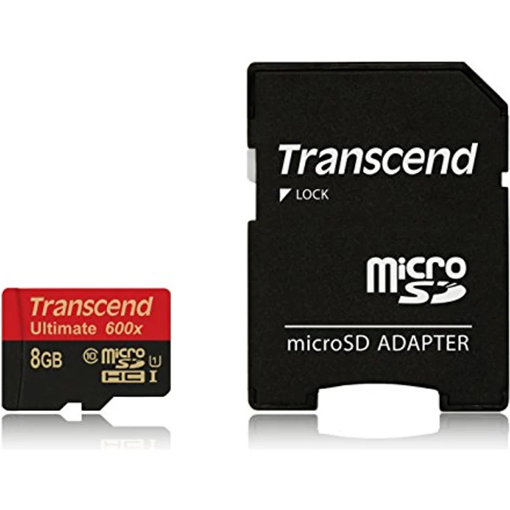 Transcend 8GB microSDHC Class 10 UHS-I (Ultimate) (TS8GUSDHC10U1) – Bild 2