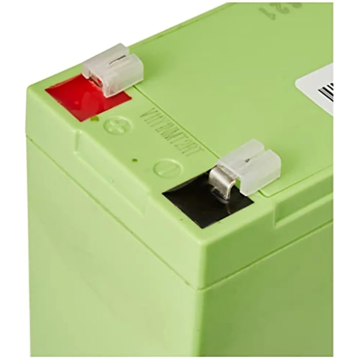 Master U-Power Blei Akku AGM 12V 7.2Ah F1 4,8mm – Bild 2