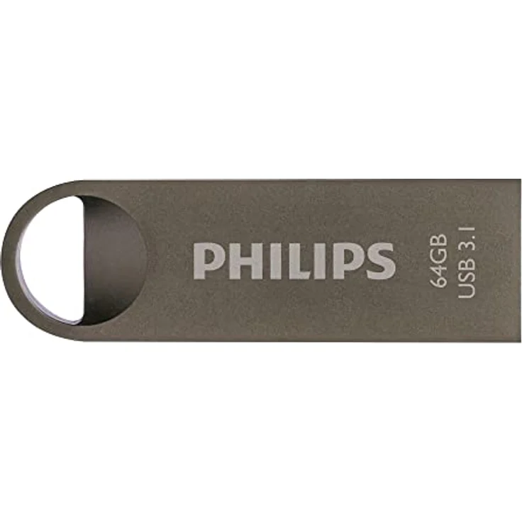Philips USB Flash Drive Moon Edition 16 GB, USB3.1, Aluminium – Bild 4