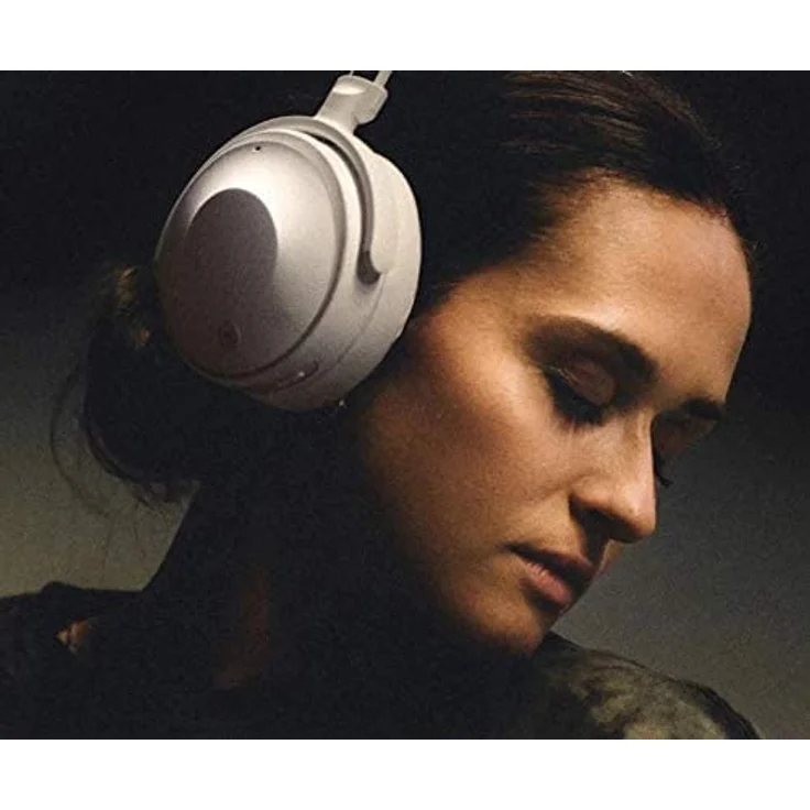 YAMAHA YH-E700A, Over-ear Kopfhörer Bluetooth weiß – Bild 5