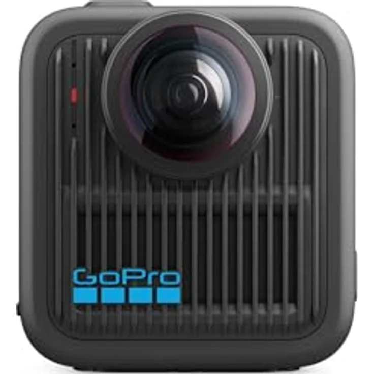 GoPro MAX2, wasserdichte 360-Grad-Actionkamera mit Touchscreen, 8K-Video, 29 MP Fotos, austauschbaren Objektiven und HyperSmooth-Stabilisierung – Bild 3