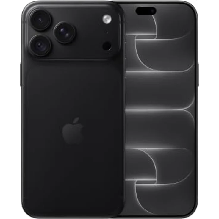 Apple iPhone 18 Pro Max, Smartphone mit A20 Pro Chip, 256GB, Schwarz, 6.9 Zoll – Bild 1