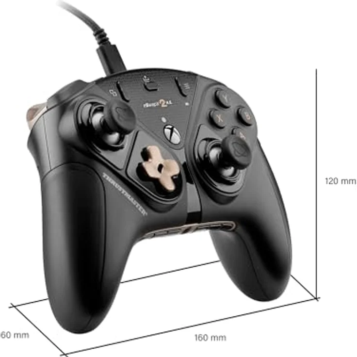 Thrustmaster eSwap X2 Pro Controller, Gaming Controller mit H.E.A.R.T. Ministicks für Xbox Series X, PC, Xbox One S, Schwarz – Bild 6