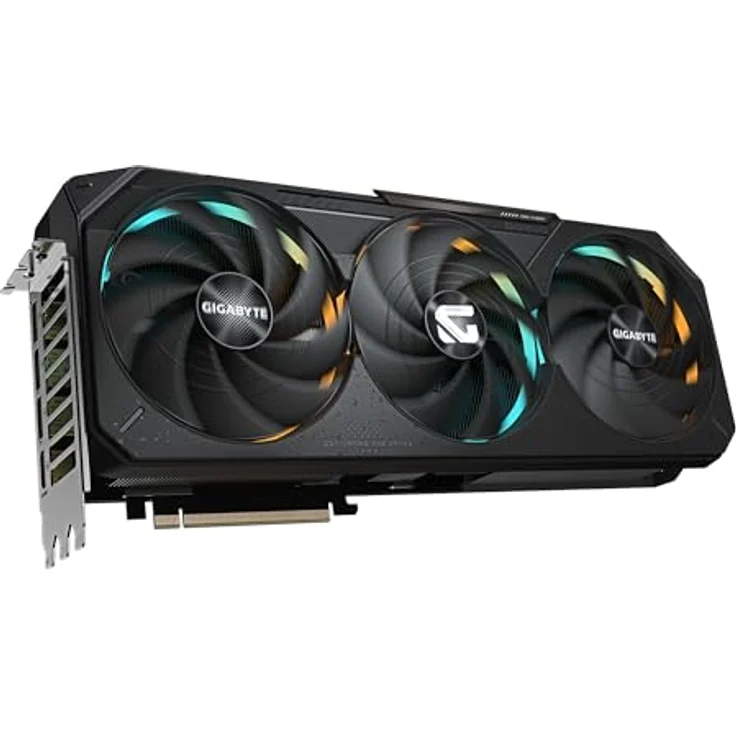 Gigabyte GeForce RTX 5070 Ti Gaming OC 16G Grafikkarte - 16GB GDDR7, 256 Bit, PCI-E 5.0, 2588 MHz Core Clock, RGB Halo, Dual BIOS, GV-N507TGAMING OC-16GD – Bild 3