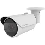 Hanwha New Q-series 5 MP Netzwerkkamera (2592 x 1944 Pixels), Bullet Outdoor Kamera, Weiss
