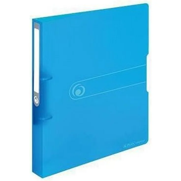 Herlitz Aktenordner Ringbuch easy orga to go DIN A4 Polypropylen blau transparent – Bild 1