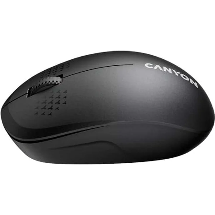 CANYON CNS-CMSW04B, Beidhändige Bluetooth Maus mit optischem Sensor und 1200 DPI, schwarz – Bild 4