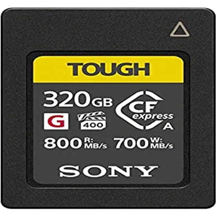 Sony 320GB CEA-G Series CF-Express Type A Memory Card