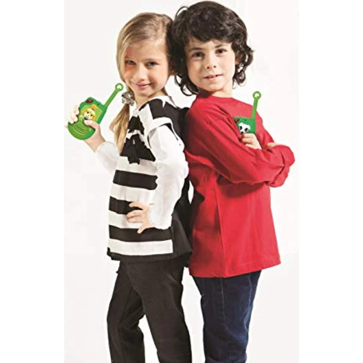 Lexibook Walkie-Talkie Animal Crossing, grün, Reichweite 2 km, mit Morse-Funktion, lautstärkeregelung, 6 AAA-Batterien erforderlich – Bild 5