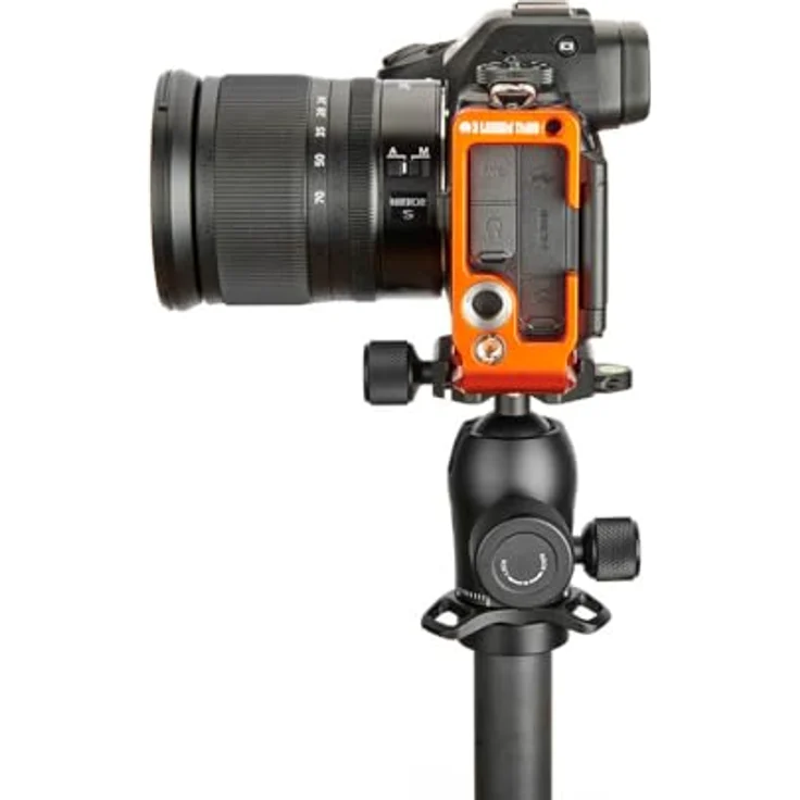 3 Legged Thing Zadie QD-kompatible L-Halterung für Nikon Z6 III, Magnesiumlegierung in Kupfer mit Arca-Swiss-Kompatibilität und QD-Sockel – Bild 5