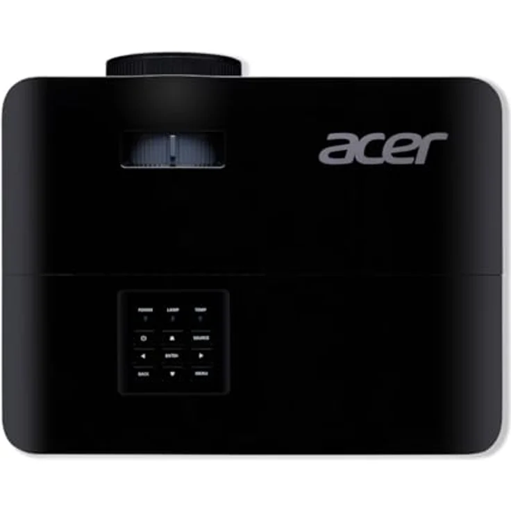Acer X139 Beamer, 5000 ANSI Lumen, intelligente Bildoptimierung für Businessanwendungen, WXGA 1280x800, Schwarz – Bild 4
