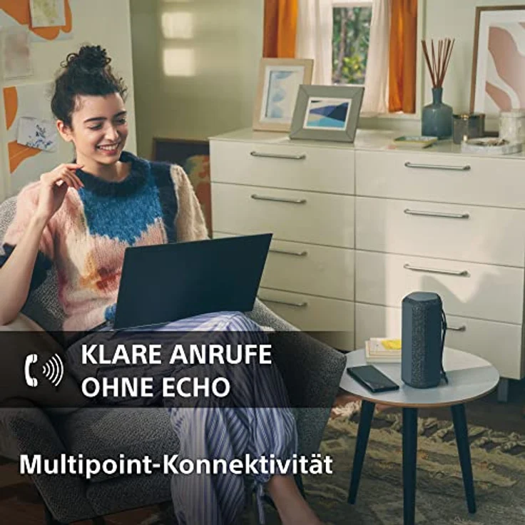 Sony Srsxe200H Bluetooth-Lautsprecher wasserdicht, grau – Bild 7