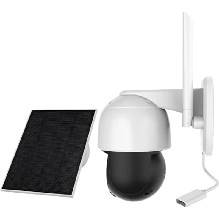Foscam Deutschland IP Kamera FOSCAM B4 Weiß, Outdoor 4MP Netzwerkkamera – Bild 2