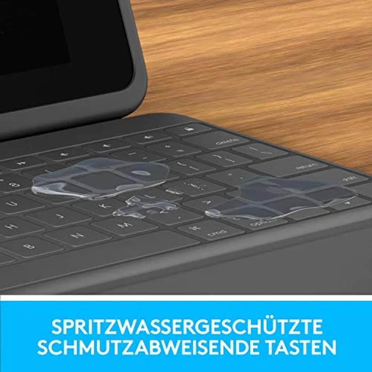 Logitech Rugged Folio für iPad (7. und 8. Gen.), deutsch  – Bild 4