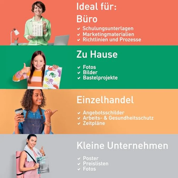 LEITZ iLAM UDT Laminiergerät 7482, einfache Handhabung mit Unique Direction Technology, glänzende Oberfläche für verbesserte Farbwiedergabe – Bild 5