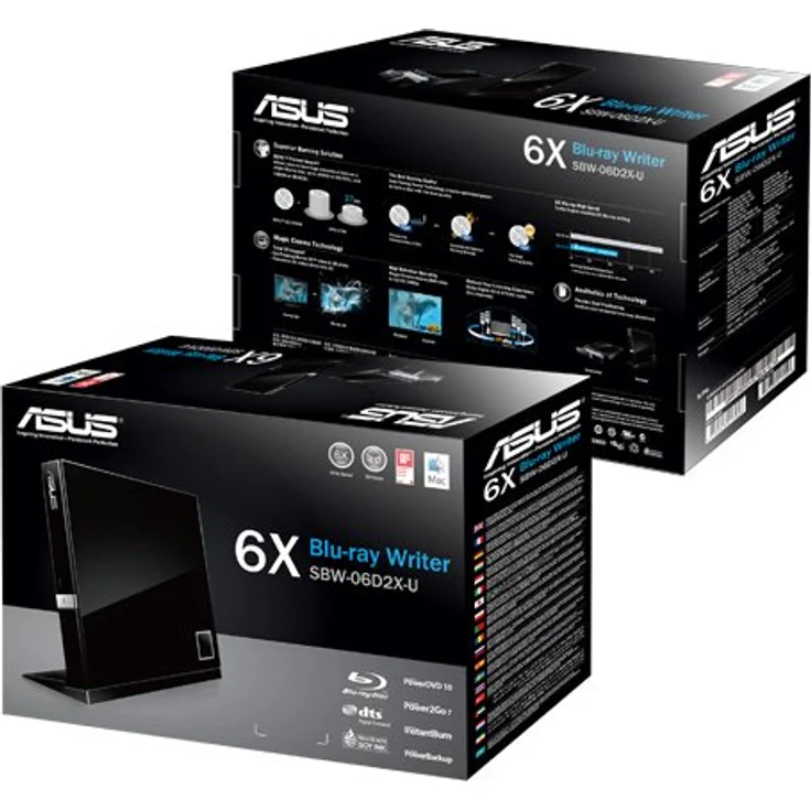 ASUS SBW-06D2X-U Blu-ray Slim-Brenner – Bild 6