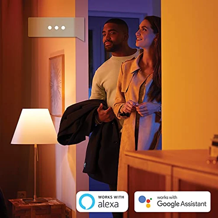 Philips Lighting Hue LED-Tischlampe 26454000 Iris LED fest eingebaut 8.1W RGBW – Bild 6