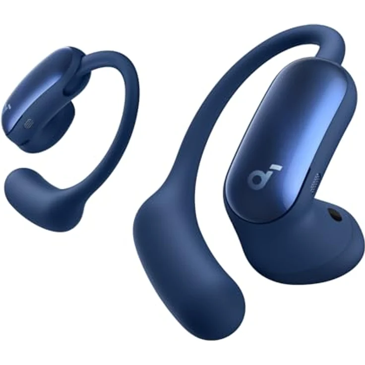 soundcore AeroFit 2 Pro, Kopfhörer in Blau mit hoher Klangqualität und komfortablem Sitz – Bild 1