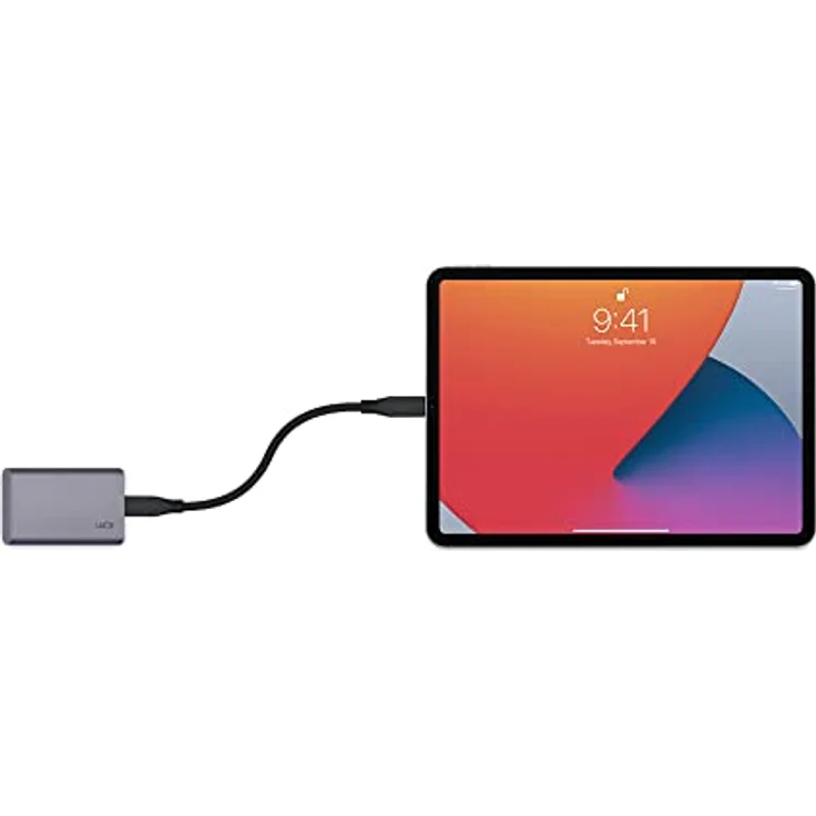 LaCie Mobile Secure 2TB 2.5SE USB 3.1 Type C EXT SSD SED Base, Externe Festplatte - STKH2000800 – Bild 5