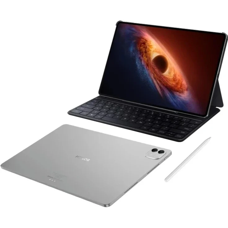 Honor MagicPad 4 12,3 Zoll OLED Tablet, Snapdragon 8 Gen 5, 16GB RAM, 512GB Speicher, 10.100 mAh Akku, 3K Display 2400 Nits – Bild 1