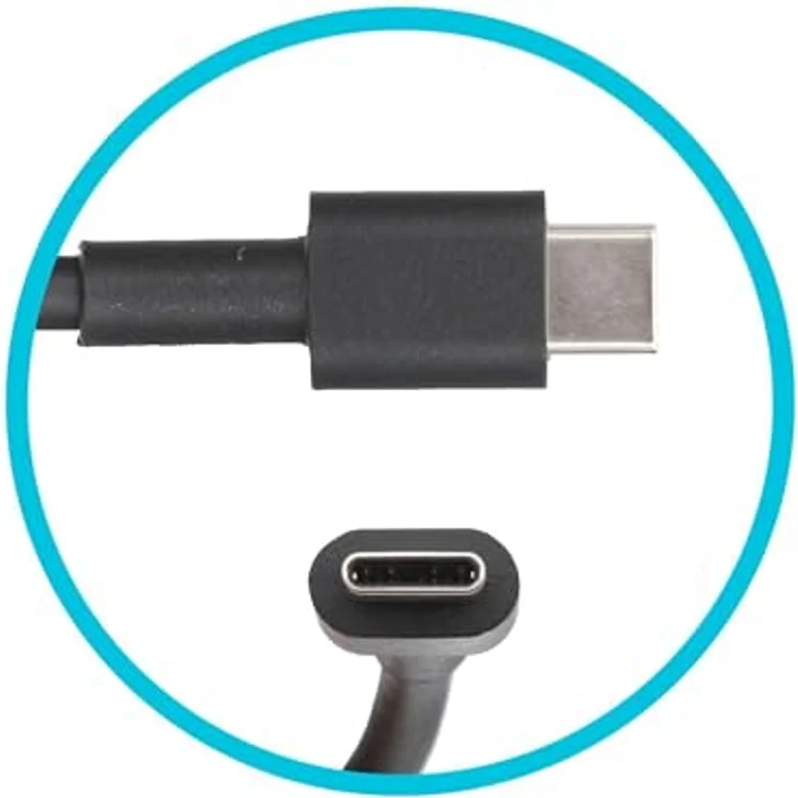 ASUS W126139266, 100 W Notebook Netzteil, Schwarz, USB-C, flexible Ausgangsspannung 5-20 V, inkl. Netzkabel – Bild 3