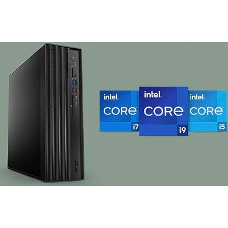 Acer Veriton VX4720GT, Business-Desktop-PC mit Intel Core i5-14400, 16 GB RAM, 512 GB SSD, Schwarz – Bild 5