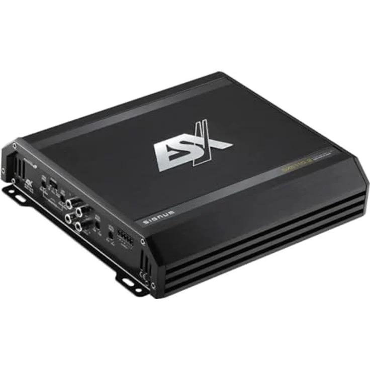 ESX ESX SIGNUM SXE110.2, 2-Kanal Verstärker mit 2 x 70/110 Watt RMS, Aluminium Kühlkörper und Error Protection System (EPS®) – Bild 1