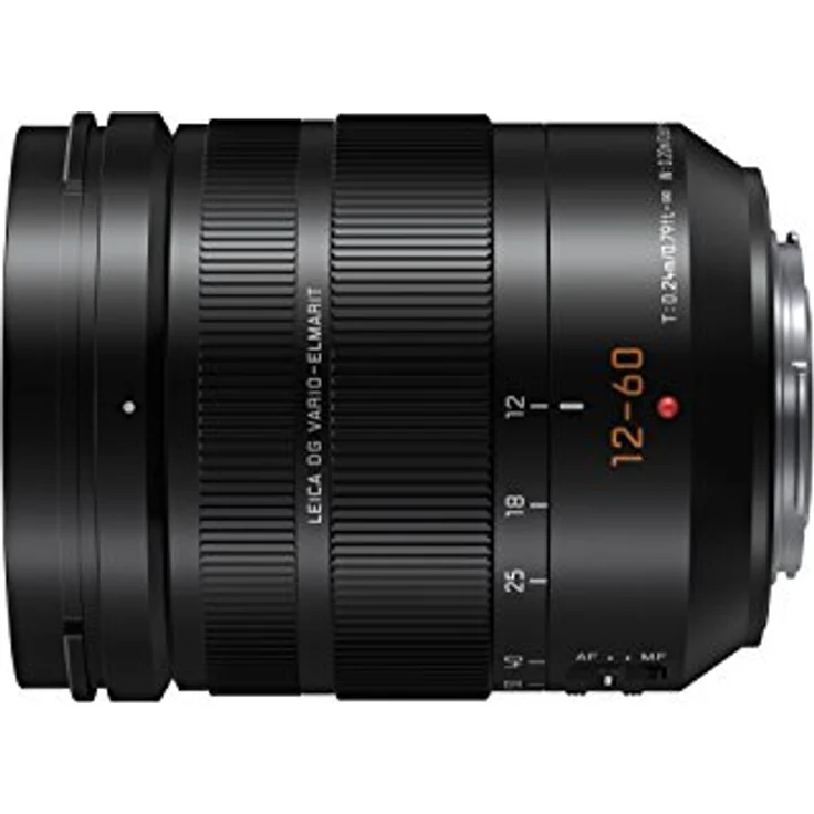 Panasonic H-ES12060E Leica DG Vario-Elmarit Kamera Objektive (12-60mm-F2.8-4.0, Standardzoom, Dual I.S., Staub- & Spritzwasserschutz, schwarz) – Bild 4