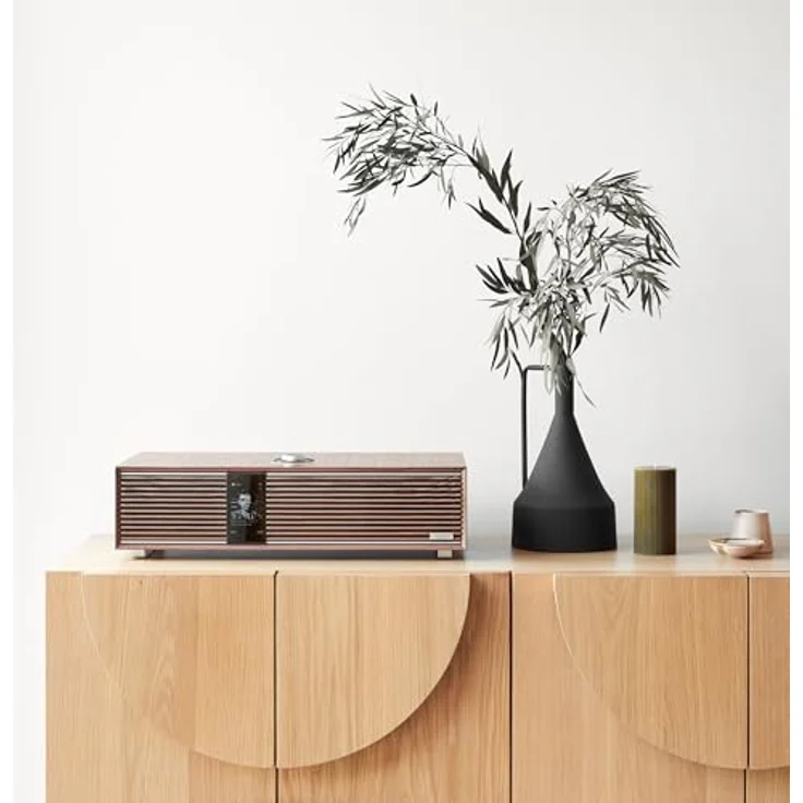 ruarkaudio R410 Design Audio-System Netzwerkfähig nussbaum – Bild 8