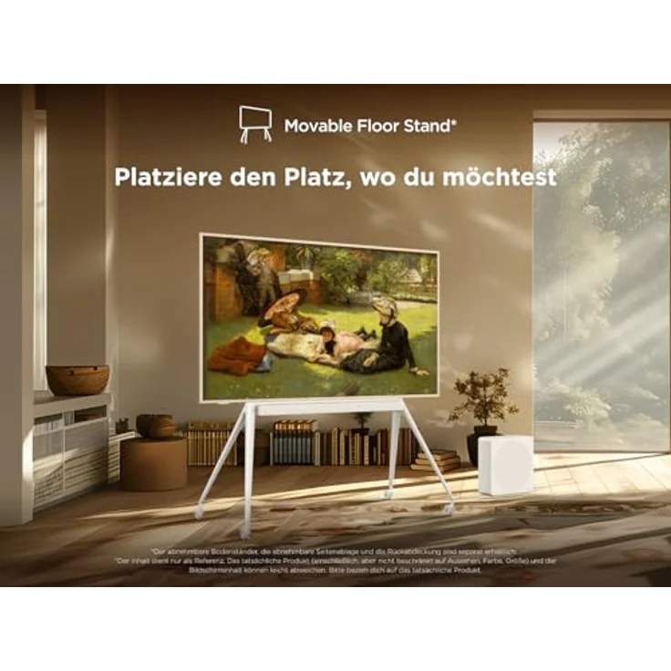 TCL NXTFrame A300 Pro 65" 4K Smart TV, HDR10, Google TV, 4 HDMI, Energieeffizienzklasse E, TCL 65A300 PRO  – Bild 10