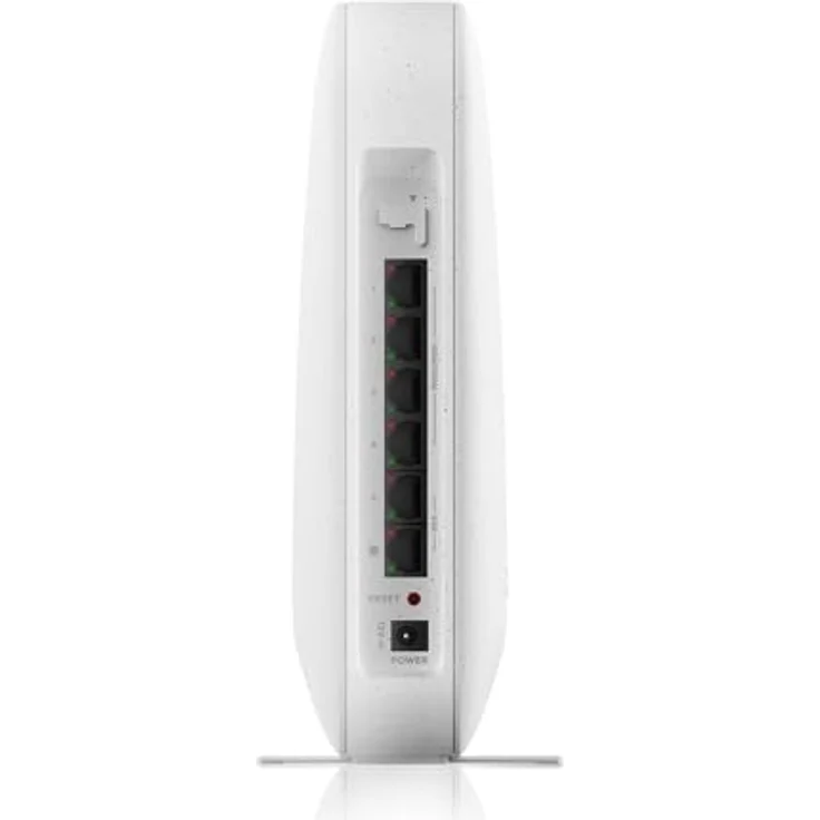 ZYXEL Security Router Firewall mit AX6000 Dual-Band WiFi | Abonnementfreie Netzwerksicherheit | 2 x 2.5G Ethernet Ports | Verwaltbar über Nebula APP| Cloud Getaway [USG LITE 60AX] – Bild 2