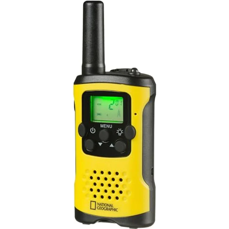 NATIONAL GEOGRAPHIC Walkie Talkie Walkie-Talkies für Kinder im 2er-Set mit hoher Reichweite und Frei-Hand-Funktion – Bild 2