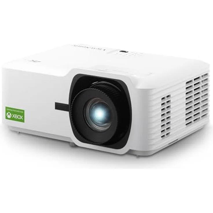 ViewSonic LX700-4K 4K Laser Projektor für Xbox Gaming und Heimkino, bis zu 300" großes Bild, 3500 Lumen, HDR, HDMI/USB – Bild 1