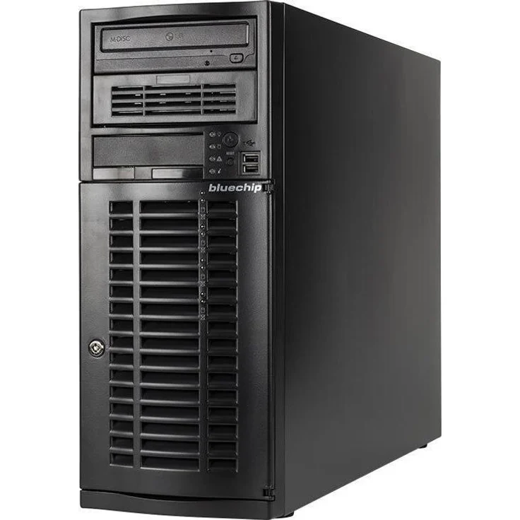 Bluechip SERVERline T40317s, Tower Server mit Intel Xeon Silver 4410Y, 32 GB RAM, Hot-Swap-Funktion, anpassbar