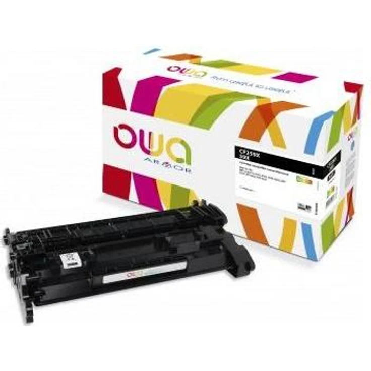 Armor OWA CF259X, Toner schwarz, kompatibel mit HP, hohe Reichweite bis 10.000 Seiten