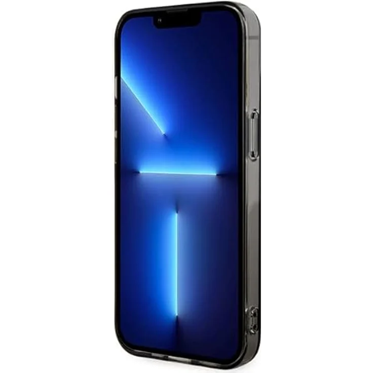 Ferrari FEHMP14SURKK, Hülle für iPhone 14 (6,1"), Schwarz, Hartschalenkoffer aus TPU/PC, Translucent – Bild 5