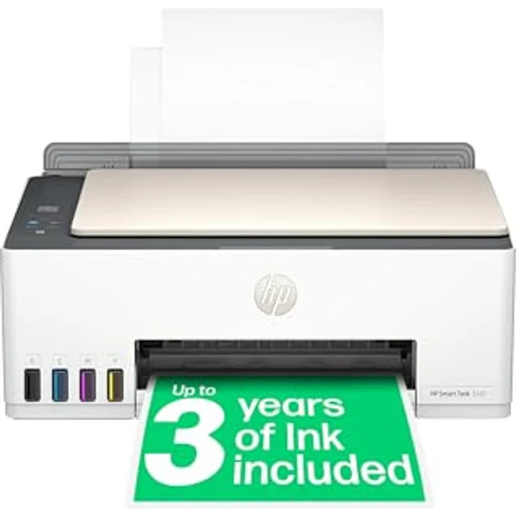 HP Smart Tank 5107 All-in-One Printer, Tintentanks für zuverlässiges Drucken – Bild 2